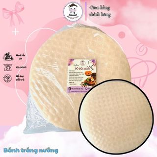 500Gr Bánh Tráng Nướng Đà Lạt Loại Dày | Bò Đội Nón Shop
