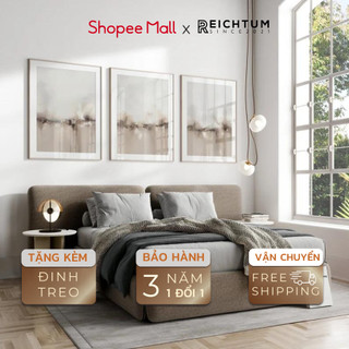 Tranh treo tường tráng gương của REICHTUM - Phòng khách/ Nhà ngủ/ Decor/ Chất vải canvas