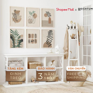 Tranh treo tường SET6 của REICHTUM - Decor phòng ngủ chill/ Tráng gương/ Canvas/ Chất vải bền bỉ