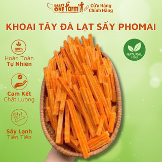 Ăn vặt snack bimbim khoai tây sấy phomai đà lạt - siêu giòn siêu cuốn, dalat one farm