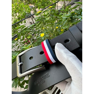 Thắt lưng Thom Browne da thật