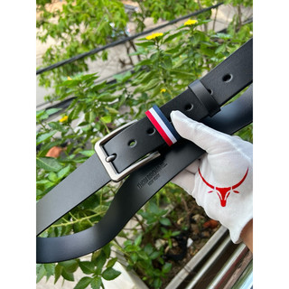 Thắt lưng Thom Browne da thật