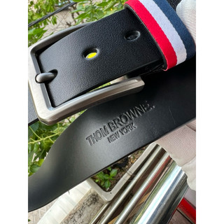 Thắt lưng Thom Browne da thật