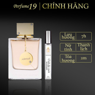 Nước hoa nữ Club de nuit woman, Thơm dịu, thanh lịch