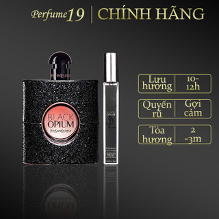 Chiết nước hoa nữ Black Opium + Libre, cặp đôi hoàn hảo nhất cho chị em