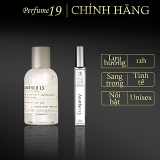 Nước hoa Unisex cao cấp Lelabo a13 sang trọng, huyền diệu, đẳng cấp