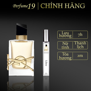 Nước hoa nữ Libre thanh lịch, dịu dàng, hương hoa cỏ lavender