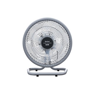 Quạt sàn Tefal TB Silence Pluc VH686790 Xám Cánh Trắng 6 Cánh Quạt Động Cơ Bạc Thau Bảo Hành 24 Tháng