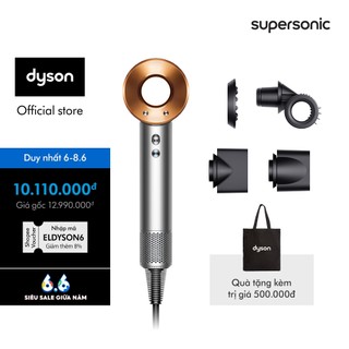  Máy sấy tóc Dyson Supersonic ™ HD15 (Xám/Vàng Đồng)