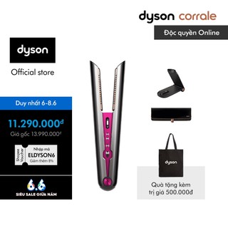  Máy duỗi tóc Dyson Corrale ™ HS07 (Xám đen/Hồng)