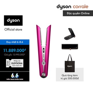  Máy duỗi tóc Dyson Corrale ™ HS07 (Hồng/Xám trắng)