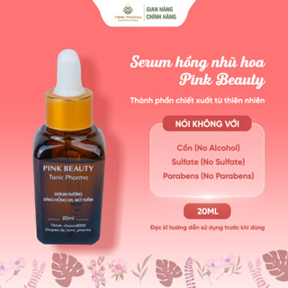 Serum Hồng Nhũ Hoa Pink Beauty - Làm Hồng Ti - Giảm Thâm Nhũ Bikini Hoa Ngay Tại Nhà 20 ml