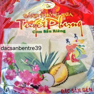 Bánh phồng sữa sầu riêng Tuyết Phụng ( bịch 400g )