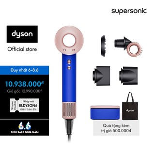  Máy sấy tóc Dyson Supersonic ™ HD15 (Blue/Blush)