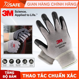  Găng tay đa dụng 3M-Mỹ Găng tay bảo hộ đa năng làm vườn khuân vác sữa chữa lái xe bảo trì thi công - Chính hãng 