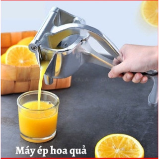 (siêu rẻ) Máy Vắt Cam Chanh Ép Nước Rau Củ Cầm Tay Tại Nhà Bằng Nhôm Siêu Bền Chống Gỉ Sét - Dụng Cụ Ép Hoa Quả Trái Cây