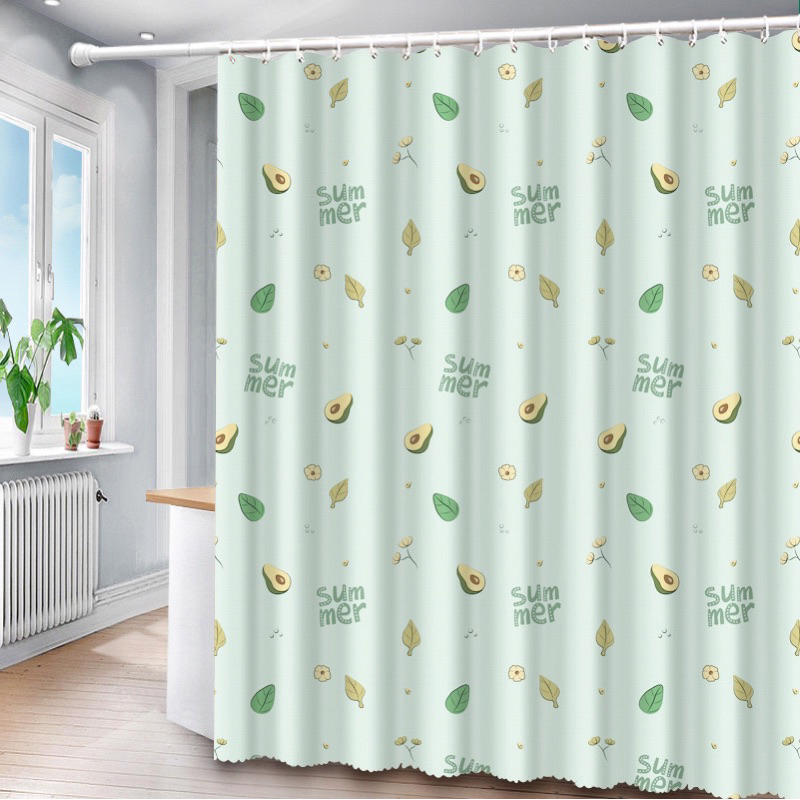 Rèm ngăn phòng HOME DECOR treo cửa sổ chắn nắng, quây giường tầng ký túc xá, che gác lửng tạo không gian riêng kín đáo