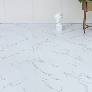 Tấm Dán Sàn Nhựa Đá, Decor Phòng Ngủ NAGO, Mẫu Vân Đá,chất liệu PVC, kích thước 30x30x0.1cm