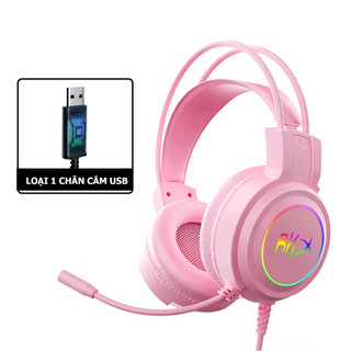 Tai nghe chụp tai có míc đàm thoại dùng cho máy tính PC và laptop phù hợp cho học tập và chơi game- Poermax G75