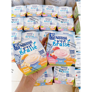 Sữa chua Nestle Ngũ cốc hoa quả Pháp