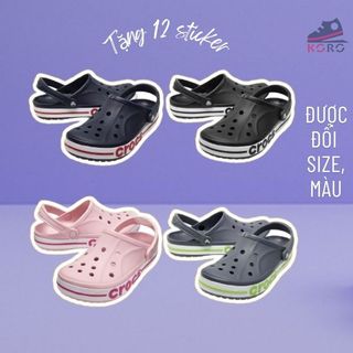 Dép sục nam nữ cross LITERIDE KORO chống trơn trượt đi mưa đi biển    êm chân siêu bền