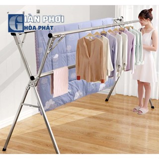 [Giảm Giá] Giàn Phơi Thông Minh Gấp Gọn Inox 3.04 Chính Hãng