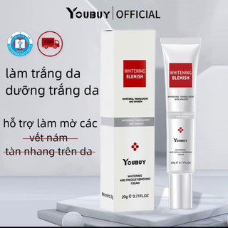 Kem mờ nám tàn nhang youbuy - kem youbuy dưỡng ẩm trắng da, mờ thâm nám, tàn nhang, mịn màng
