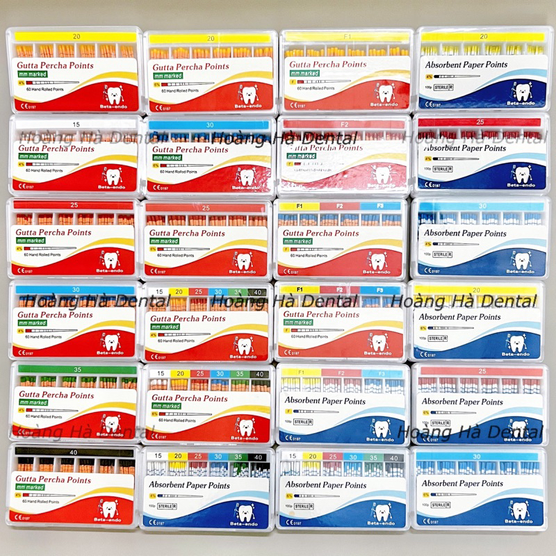 Cone gutta máy gutta cho file máy nội nha côn máy guta máy nội nha