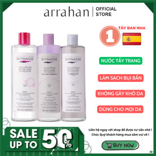 Nước Tẩy Trang Byphasse 100ml - 500ml