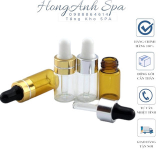 Lọ Chiết Tinh Dầu Nước Hoa Hũ Nắp Bóp 3ML _SP000144