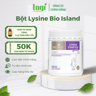 Lysine bột tăng chiều cao Bio island