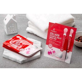 Mặt nạ Collagen Vitahalo Essence Skin Fit Maks Pack 1m