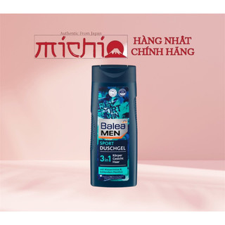 Sữa tắm gội balea men sport 3in1 - 300ml