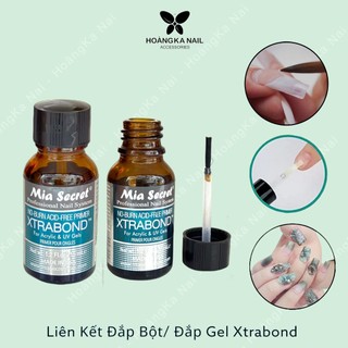 Liên kết đắp bột đắp gel Mỹ Xtrabond,  Powder Primer, Kiềm dầu, bám bột USA  - Phụ Kiện Nails Hoàng Ka