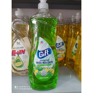 Nước rửa chén Gift - chai 800g