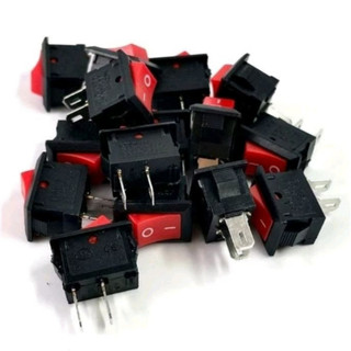 Công tắc On Off mini 6A-125V 3A-250V