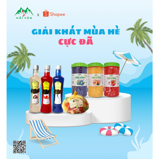 [Sản phẩm tặng kèm] Siro Hải Vân chính hãng - 50ml
