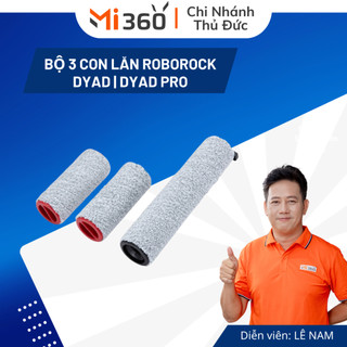 Bộ con lăn Roborock Dyad | Dyad Pro - Bộ chổi lăn thay thế Máy hút bụi lau sàn khô và ướt