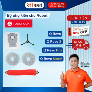 Bộ phụ kiện cho robot Roborock Q Revo | Q Revo Pro | Q Revo MaxV