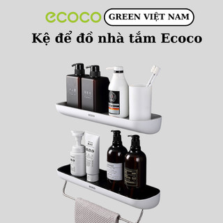 Kệ Để Đồ Nhà Tắm,Nhà Bếp Thông Minh Ecoco E1923 – Phù Hợp Mọi Không Gian,Tích Hợp Để Đồ Và Treo Khăn