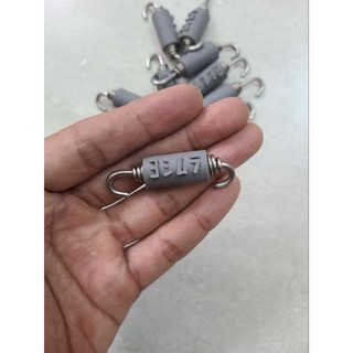 Móc lò xo pô độ inox 304 (1 cái)