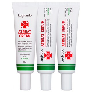 Bộ chăm sóc da HQ Lagivado Phục Hồi Da Mụn gồm Cream 30g và serum 60ml