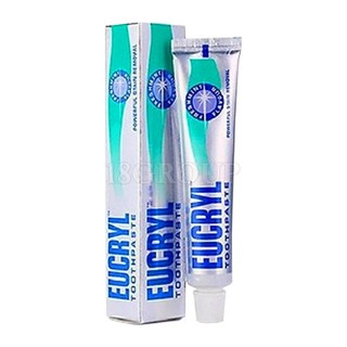 Bột Trắng Răng EUCRYL Freshmint Flavour Toothpowder 50g