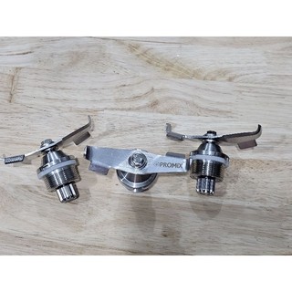Bộ dao 2 lưỡi máy xay công nghiệp Promix loại 3 khía củ tròn