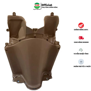 Ốp trong phía dưới - ốp dưới ổ khóa honda vision cũ năm 2011-2013 màu nâu. 81141kzl930zd