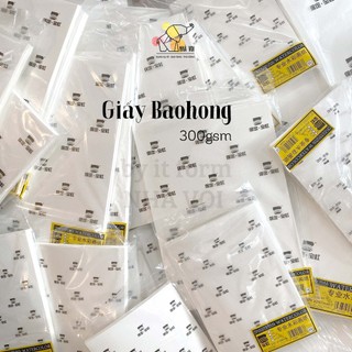5 tờ giấy baohong 300gsm a5/a4/a3