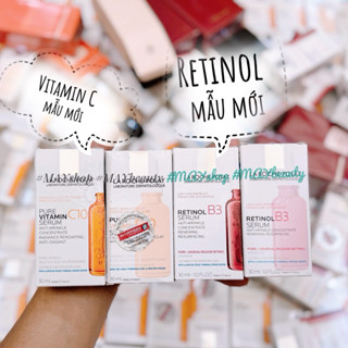 Tinh Chất La Roche Posay Redermic Pure Vitamin C10, B3 Retinol Serum 30ml