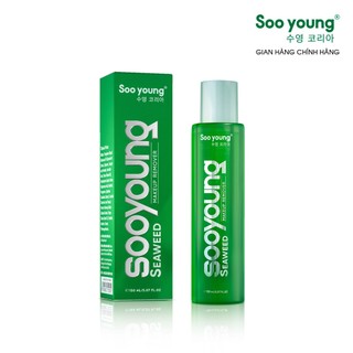 Nước tẩy trang lục tảo sooyoung làm sạch sâu 150ml