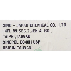 PEG 40 Hydrogenated Castor Oil
