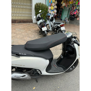 yên dream gọt hai tầng mút vàng( chử honda thêu)